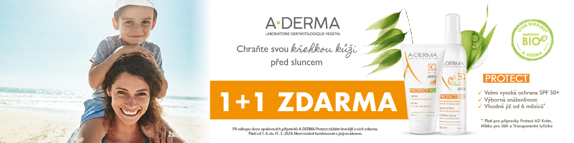 A-Derma Protect 1+1 zdarma