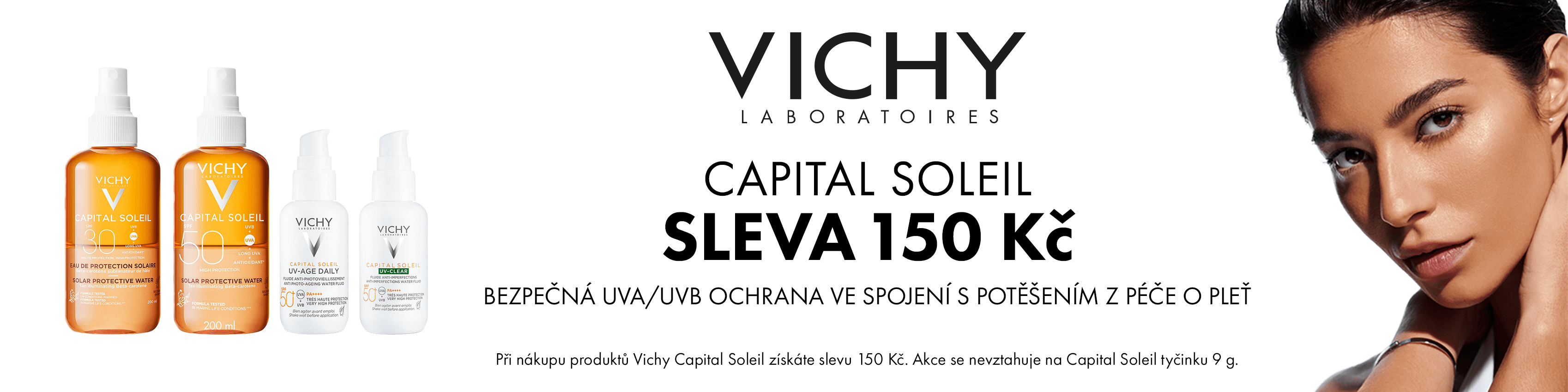 Vichy Capital Soleil - 150 Kč