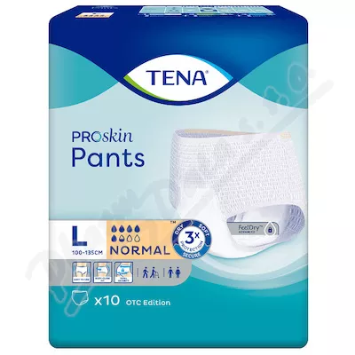 Tena Pants Normal Large Ink Kalh Ks K Mujlekarnik Cz