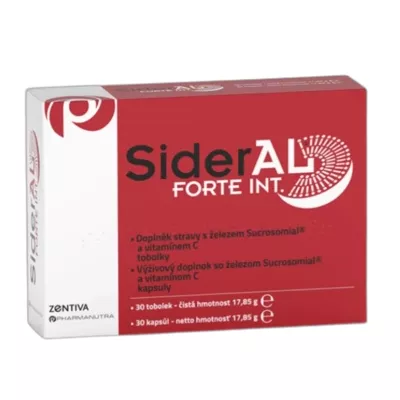 SiderAL Forte Int. tob.30