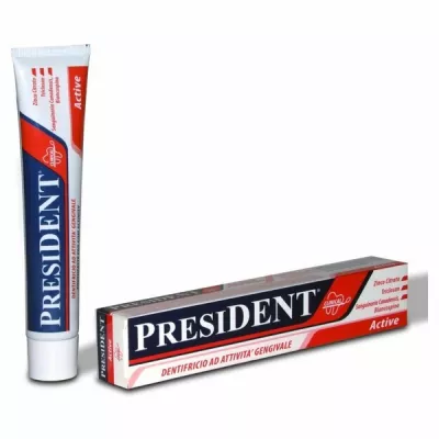 PresiDENT Zubní pasta Active 75ml