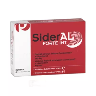 Sideral Forte 30 tobolek