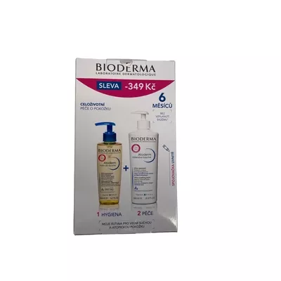 BIODERMA Atoderm Intens.Baume 500ml+spr.olej 200ml