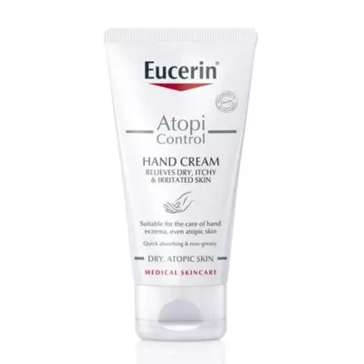 EUCERIN AtopiControl krém na ruce 75ml