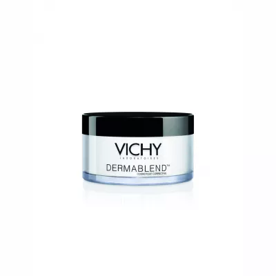 VICHY Dermablend Fixační pudr 28g - mléka a pudry,tělové pudry,jak dostat tekutý pudr z těla,