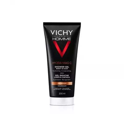 VICHY HOMME Hydra Mag Żel pod prysznic 200ml