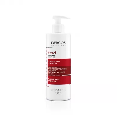 VICHY DERCOS Szampon wzmacniający 400ml