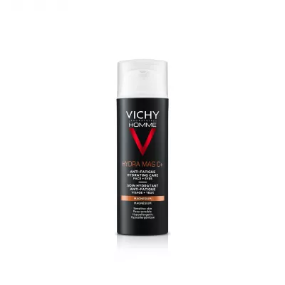 Vichy Homme Hydra Mag C+ Pielęgnacja nawilżająca przeciw oznakom zmęczenia 50 ml