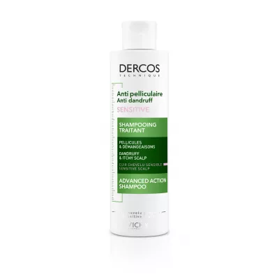 VICHY DERCOS Szampon przeciwłupieżowy 200ml