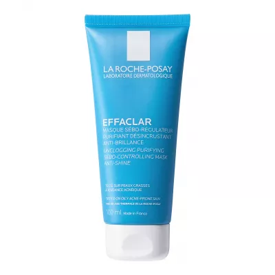 LA ROCHE-POSAY EFFACLAR Maseczka oczyszczająca 100ml