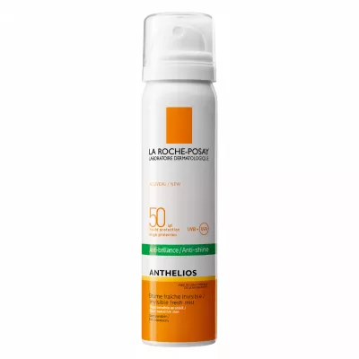 LA ROCHE-POSAY ANTHELIOS Spray do twarzy SPF50+ 75ml