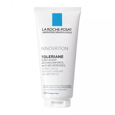 LA ROCHE-POSAY TOLERIANE Krem oczyszczający 200ml