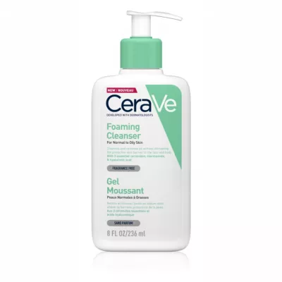 CeraVe oczyszczający żel pieniący 236ml