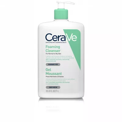 CeraVe oczyszczający żel pieniący 1000ml