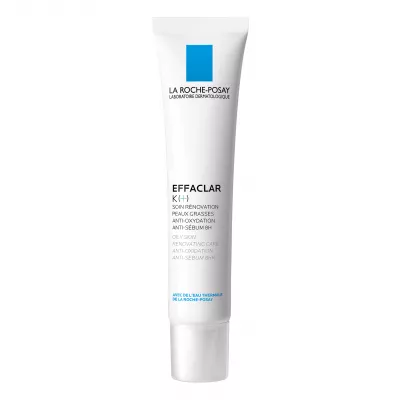 LA ROCHE-POSAY EFFACLAR K[+] Krem odnawiający 40ml