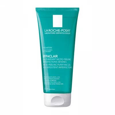 LA ROCHE-POSAY EFFACLAR Żel do mikropeelingu 200ml