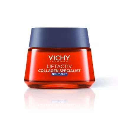 VICHY LIFTACTIV SPECIALIST Krem kolagenowy na noc 50ml