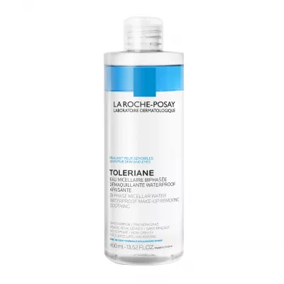 LA ROCHE-POSAY Dwufazowa woda micelarna 400ml