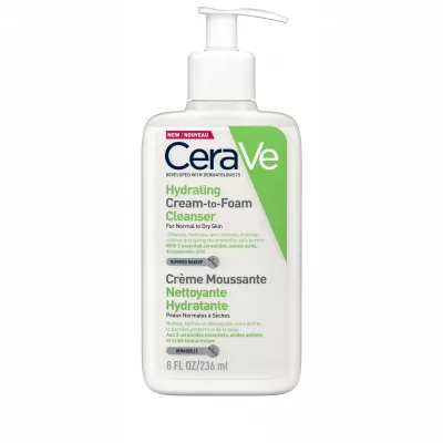 CeraVe Oczyszczający krem pieniący 236ml