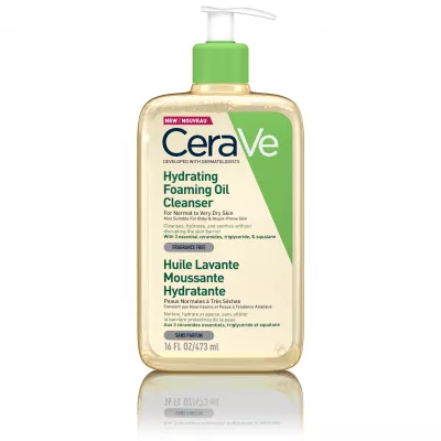 CeraVe Cleansing Foaming Oil 473ml