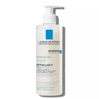 LA ROCHE-POSAY EFFACLAR H ISO-BIOME 390ml