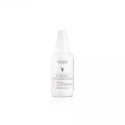 VICHY CAPITAL SOLEIL UV-AGE Fluid tón.SPF50+ 40ml