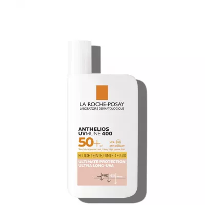 LA ROCHE-POSAY ANTHELIOS Kremowy fluid koloryzującySPF50+ 50ml