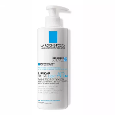 LA ROCHE-POSAY LIPIKAR AP+ M lekka konsystencja 400ml