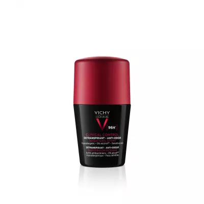 VICHY HOMME 96H Antyzapachowy detranspirant 50ml