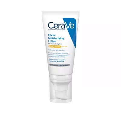 CeraVe Nawilżająca pielęgnacja skóry SPF 50 52ml