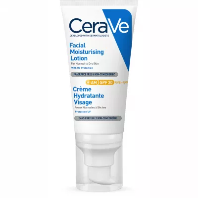 CeraVe Nawilżająca pielęgnacja skóry SPF30 52ml