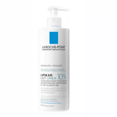 LA ROCHE-POSAY LIPIKAR 10%Urea balsam do ciała 400ml