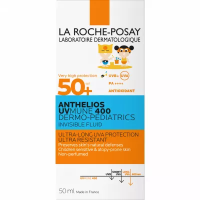 LA ROCHE-POSAY ANTHELIOS Fluid děti SPF50+50ml