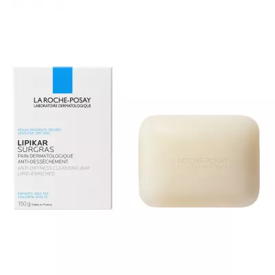 LA ROCHE-POSAY LIPIKAR Mydło Surgras 150g