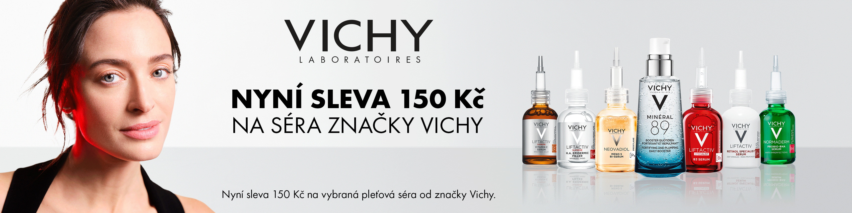Vichy sérum -150 Kč