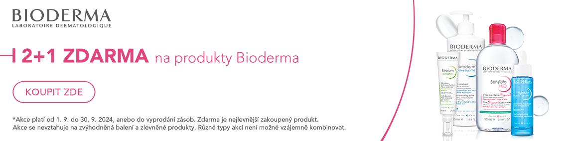 Bioderma 2+1 zdarma