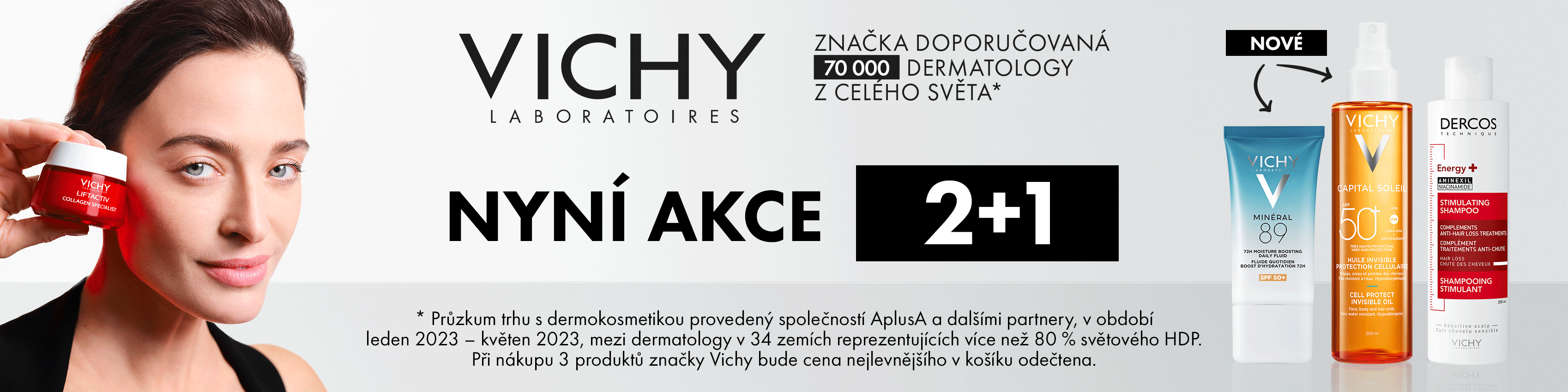 Vichy 2+1 zdarma