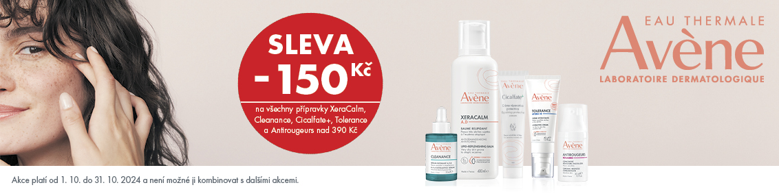 Avene sleva 150 Kč