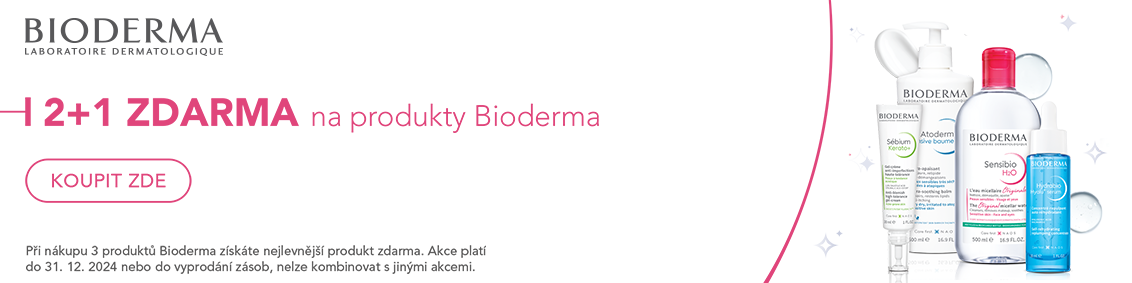 Bioderma 2+1 zdarma