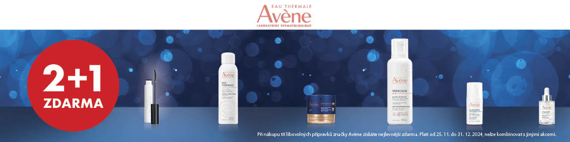 Avene 2+1 zdarma