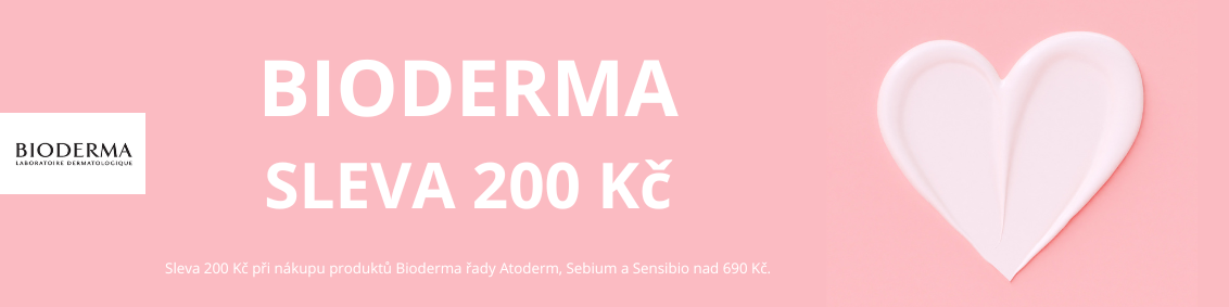 Bioderma -200 Kč