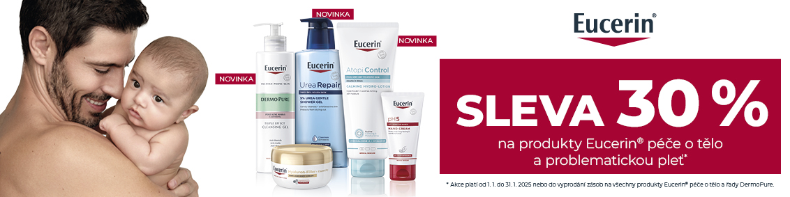 Eucerin sleva 30%