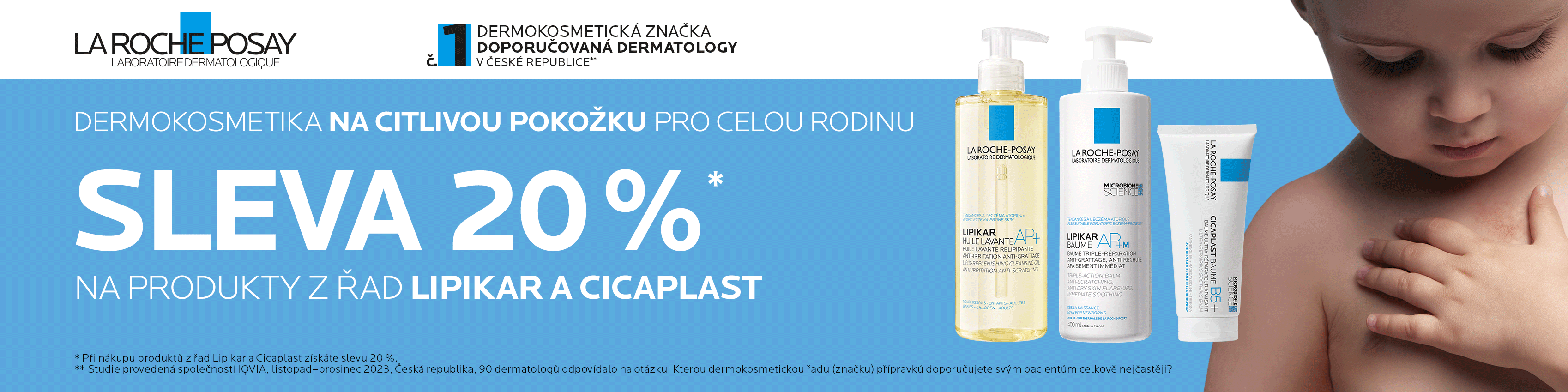 La Roche-Posay sleva 20%