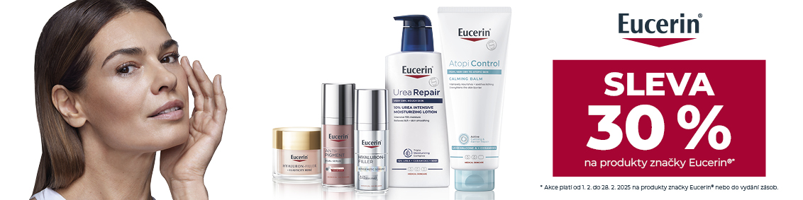 Eucerin sleva 30%