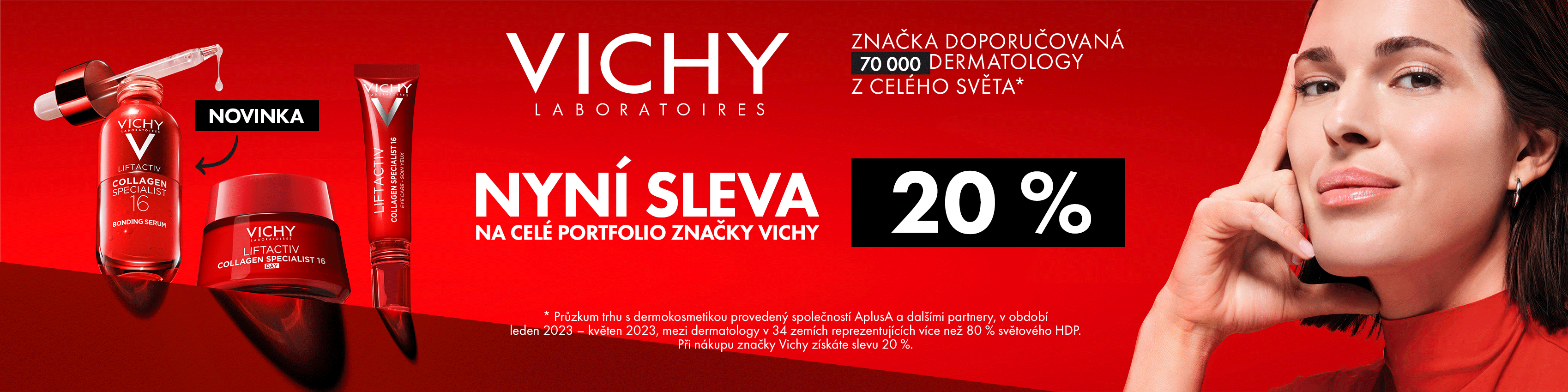 Vichy sleva 20%