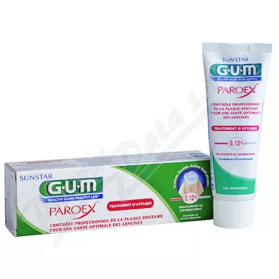 Żel stomatologiczny GUM Paroex (CHX 0,12%) 75ml G1790EME