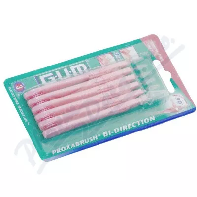 BI-DIRECTION GUM inter card Pink 1.2mm 6szt G2614M6