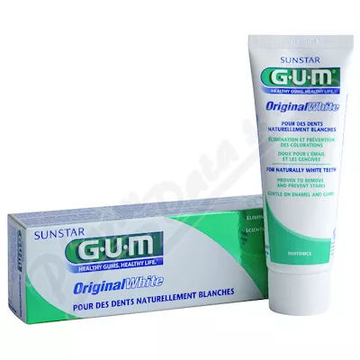 GUM Original White Whitening Pasta do zębów 75ml G1745EEA