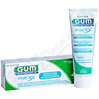 Pasta do zębów GUM Paroex (CHX 0,06%) 75ml G1750EME