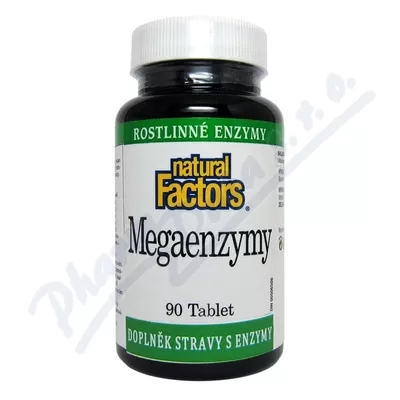 Mega Enzymes tbl.90 Natural Factors